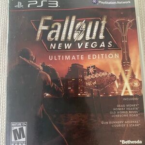 PS3 PlayStation Fallout New Vegas